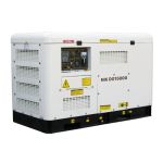 Генератор дизельний DG 15000 12 кВт однофазний , NIK
