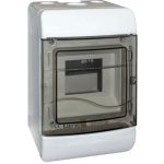 Корпус пластиковий, навісний (NT) 18-модульний, однорядний, IP 40