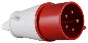 Вилка переносна ВП 16А/5 3Р+N+РЕ, АСКО-УКРЕМ