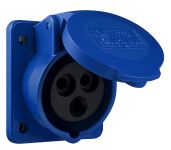 Гніздо врізне ГВ 16А/3 2Р+РЕ, АСКО-УКРЕМ