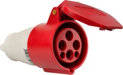 Гніздо переносне ГП 16А/4 3Р+РЕ, АСКО-УКРЕМ