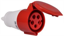 Гніздо переносне ГП 16А/5 3Р+N+РЕ, АСКО-УКРЕМ