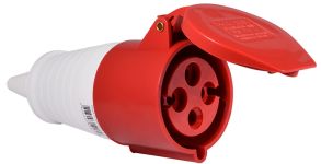 Гніздо переносне ГП 32А/4 3Р+РЕ, АСКО-УКРЕМ