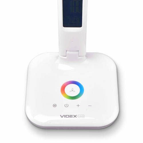 Лампа настiльна свiтлодiодна TF05W-RGB 7Вт 3000-5500К, Videx