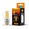 Лампа світлодіодна Filament G45F 6Вт E27 3000К, Videx