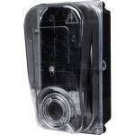 Корпус пластиковий e.mbox.stand.plastic.n.f1.pe прозорий, під однофазний лічильник, навісний