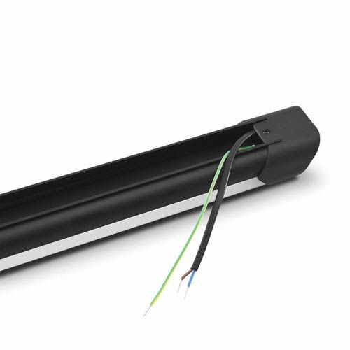 Світильник світлодіодний лінійний 72Вт 1.2М 5000К 220V чорний, Videx