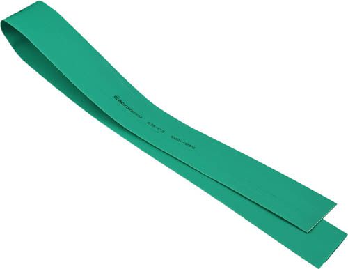 Термоусаджувальна трубка 35,0/17,5 шт.(1м) зелена, АсКо