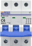 Автоматичний вимикач АсКо ВА-2017 3P 3P C (A0010170019)