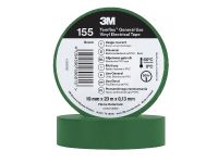 Ізострічка Temflex 155 - 19мм х 20м зелена, 3M™