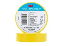 Ізострічка Temflex 165 - 19мм х 20м жовта, 3M™