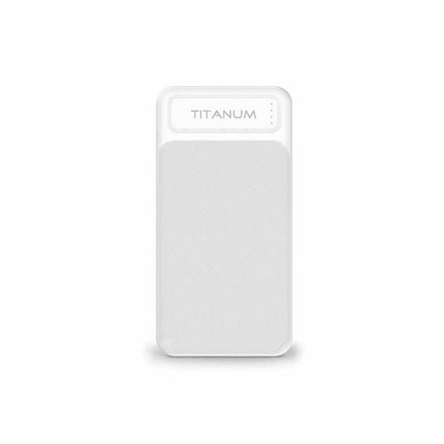 Повербанк 912 White 10000mAh, TITANUM