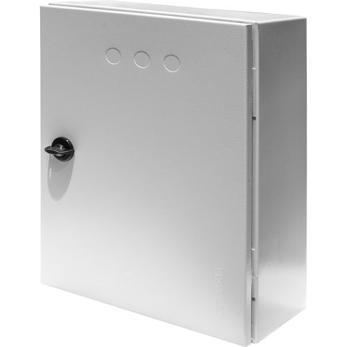 Корпус металевий e.mbox.industrial.n.100z IP41, навісний, на 100 модулів