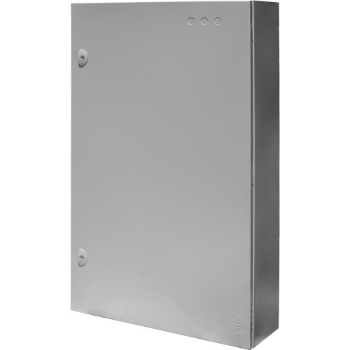 Корпус металевий e.mbox.industrial.p.60.40.30z IP41 з монтажною панеллю (600х400х300)