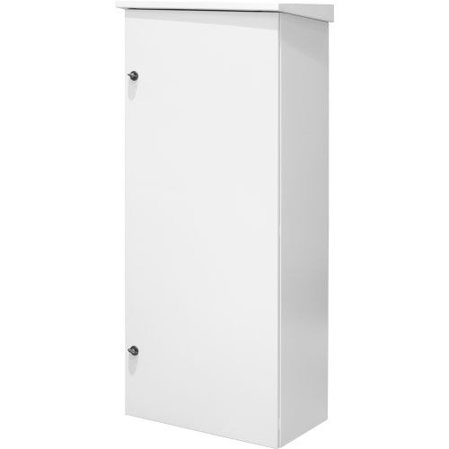 Корпус металевий e.mbox.industrial.p.40.30.25z IP66 з монтажною панеллю (400х300х250)