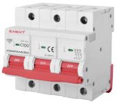 Автоматичний вимикач E.Next e.industrial.mcb.150.3.C100 100A 3P C 15кА (i0630036)