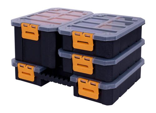 Набір органайзерів 4 в 1 e.toolbox.pro.25 278х203х160мм, E.NEXT