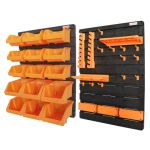 Органайзер для інструментів настінний,e.toolbox.pro.26 35 елементів 825х210х585мм, E.NEXT