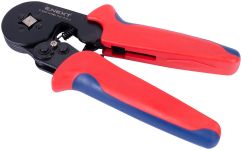 Інструмент e.tool.crimp.hsc.8.6.4 для обтиску ізольованих наконечників 0,08-6 кв.мм, E.NEXT