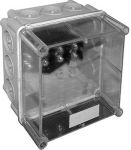 Коробка розподільча пластикова Z1 SO IP55 з кабельними вводами (165*165*140), E.NEXT