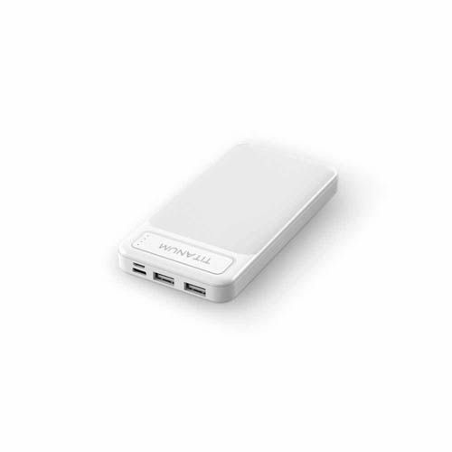 Повербанк 912 White 10000mAh, TITANUM