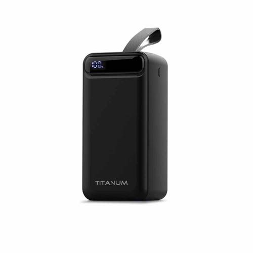 Повербанк 741 Black 50000mAh, TITANUM