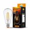 Лампа світлодіодна Filament ST64FD 6Вт E27 4100К дімерна, Videx