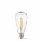 Лампа світлодіодна Filament ST64FD 6Вт E27 4100К дімерна, Videx