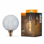 Лампа світлодіодна Filament VL-DNA-G125-C 3.5Вт E27 1800К, Videx
