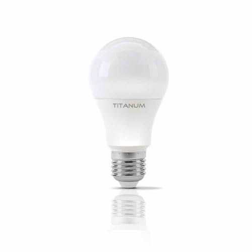 Лампа світлодіодна A60 12V 10Вт E27 4100К, TITANUM