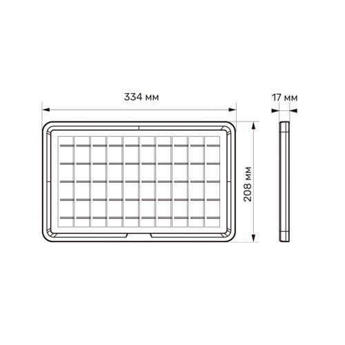 Портативний зарядний пристрій сонячна панель TSO-M508U 8W, TITANUM
