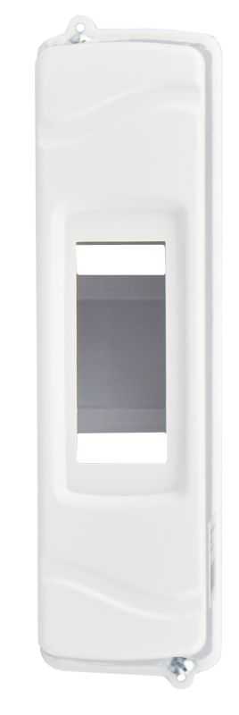 Корпус модульний, пластик., 1 мод. нав., без дверцят, UBox, АСКО-УКРЕМ