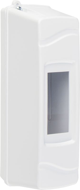 Корпус модульний, пластик., 1 мод. нав., без дверцят, UBox, АСКО-УКРЕМ