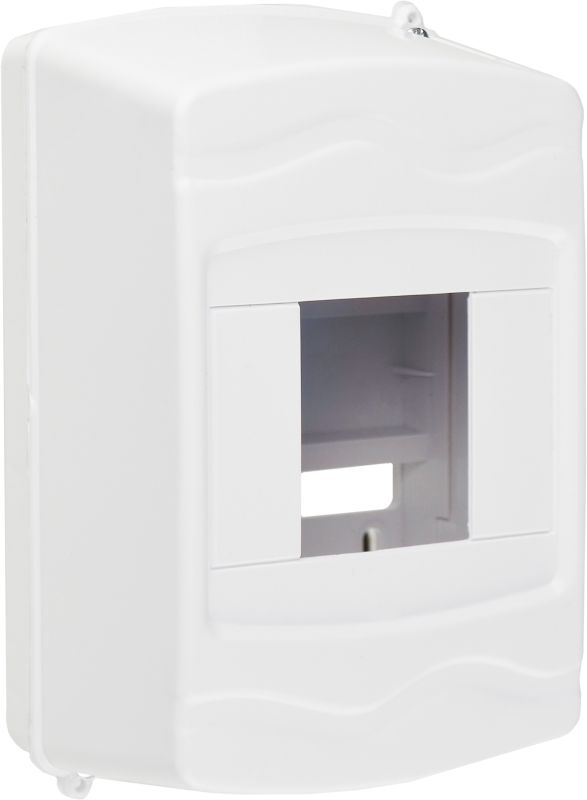 Корпус модульний, пластик., 4 мод. нав., без дверцят, UBox, АСКО-УКРЕМ