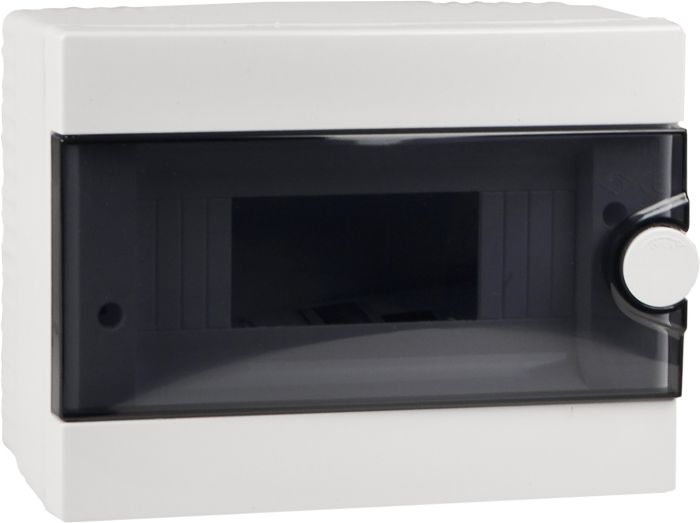 Корпус модульний, пластик., 9 мод. нав. UBox, АСКО-УКРЕМ