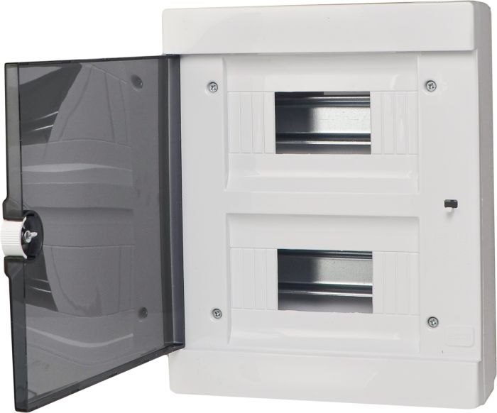 Корпус модульний, пластик., 16 мод. нав. UBox, АСКО-УКРЕМ