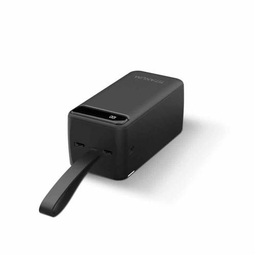 Повербанк 741 Black 50000mAh, TITANUM
