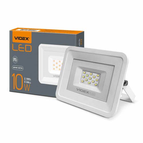 Прожектор світлодіодний Fe 10Вт 5000К 12V, Videx