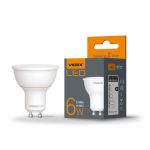 Лампа світлодіодна MR16e 6Вт GU10 3000К, Videx