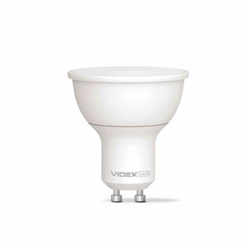 Лампа світлодіодна MR16e 6Вт GU10 3000К, Videx