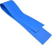 Термоусаджувальна трубка 70,0/35,0 шт.(1м) синя, АсКо