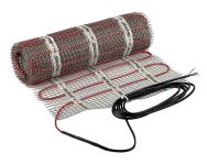 Мат нагрівальний Devi Devicomfort 150T двожильний для систем опалення 4м кв. 0.5х8м 549Вт 230В