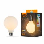 Лампа світлодіодна Filament VL-DG80MO 7Вт E27 3000К Porcelain dimmable, Videx