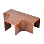 Трійник для LHD 20x20 (дуб), Серія LH, ПВХ, KOPOS