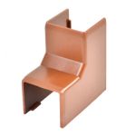 Кут Внутрішній для LHD 20х20 ( дуб), Серія LH, ПВХ, KOPOS