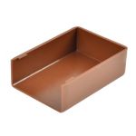 Заглушка для LHD 40x20 ( дуб), Серія LH ПВХ, KOPOS