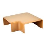 Кут прямий для LHD 40x20 (світле дерево), Серія LH ПВХ, KOPOS