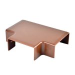 Трійник для LHD 40x20 (дуб), Серія LH, ПВХ, KOPOS