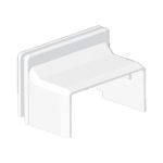 З'єднувач перехідний для коробки LK 80x28, Серія LH ПВХ, KOPOS