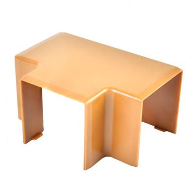 Трійник LH 40x40 (світле дерево), Серія LH ПВХ, KOPOS